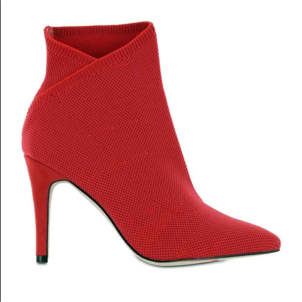 Red MIA heels